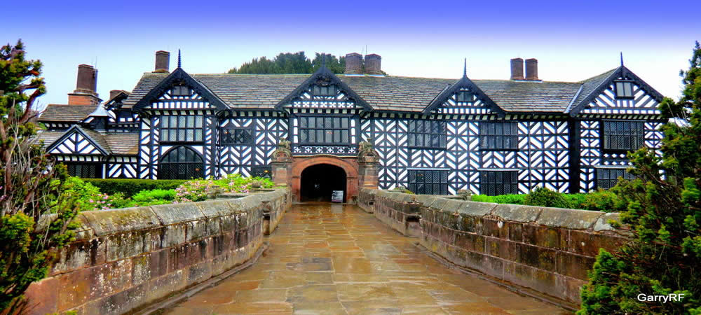 Speke Hall in Liverpool Visit